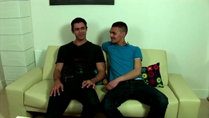 Circle Jerk Boys: Leo's Epicurean Exploration with Paul