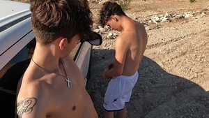 Raw sex heats up their morning run