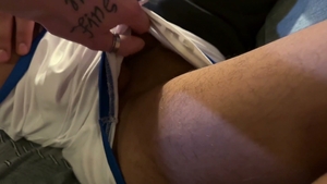 Dannys Finger in Andys Loch