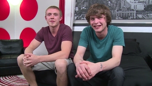 Two Buddies On Their Bumpy Road To Pleasure