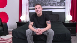 Riding Tyler's Thick Cock Alone