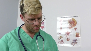 Dr. Chord le mete la polla a Andy en el anal de siempre