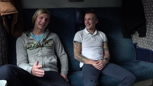 Deepthroat skills impress the tattooed jock guy