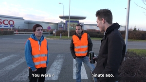 Dirty talk heats up this company car scene