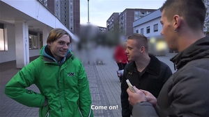 Two curious guys go all in on anal fun
