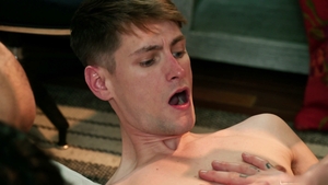 Trevor stretches Colt open raw and deep