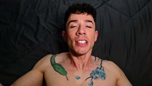 Breeding load fills his tight breeding hole