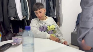 Hung savior stretches shy twinks tight