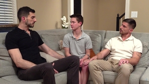 Dad Jealous Uncle Pounds Son Deeply
